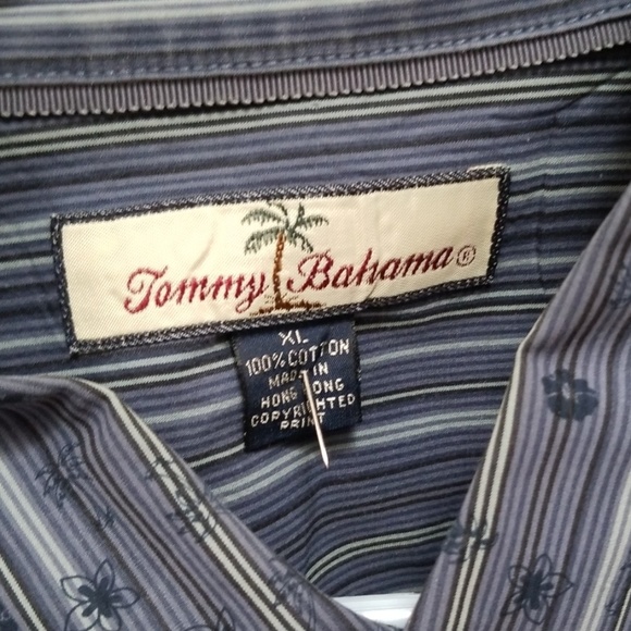 XL Tommy Bahama LS shirt - Picture 3 of 3